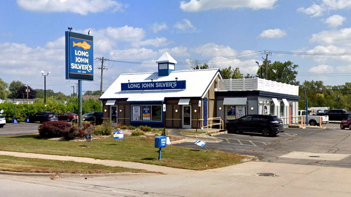 Long John Silvers - Taylor- 10985 Telegraph Road (newer photo)